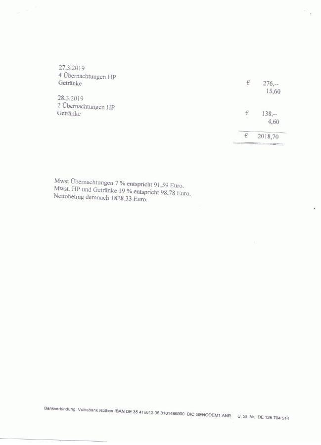 Ferienwohnung Spitze Warte Ruthen Luaran gambar